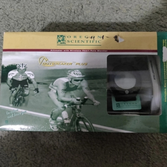 Oregon Scientific Out breaker plus ATP108A BRAND NEW Heart Rate Monitor